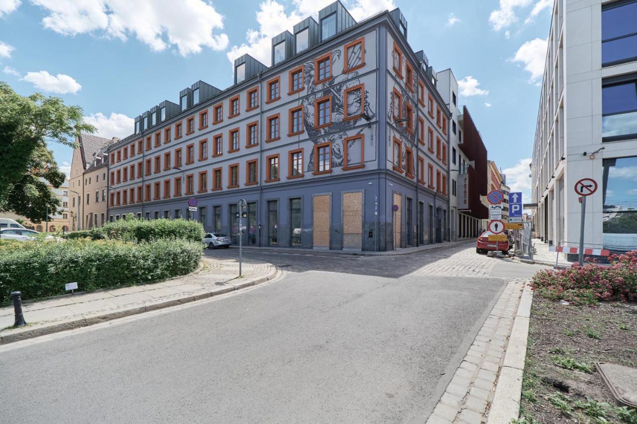 City Center Studio Wroclaw By Noclegi Renters Екстериор снимка